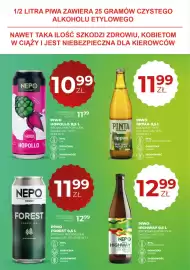Duży Ben gazetka Strona 15: Piwo bezalkoholowe Hopollo Browar Nepomucen €10,99, Piwo Highway Browar Nepomucen €12,99