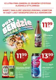 Duży Ben gazetka Strona 16: Piwo Born in the USA Funky Fluid €11,99, Piwo Cloudy Funky Fluid €13,99