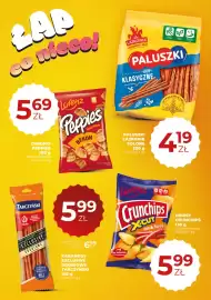 Duży Ben gazetka Strona 18: Kabanosy Exclusive drobiowe Tarczyński €5,99, Chipsy Crunchips Lorenz €5,99