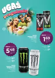 Duży Ben gazetka Strona 20: Napój energetyczny V-Max Classic €1,69, Napój energetyczny Monster Energy €5,48
