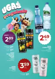 Duży Ben gazetka Strona 22: Napój Bolda Soda Arancia €2,89, Woda gazowana Żywiec Zdrój €2,49
