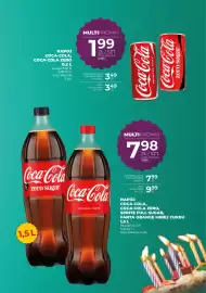 Duży Ben gazetka Strona 23: Napój gazowany Coca-Cola €1,99
