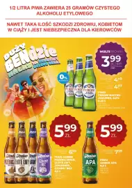 Duży Ben gazetka Strona 4: Piwo Amber APA €5,99, Piwo Peroni Nastro Azzurro €3,99