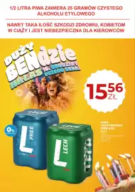 Duży Ben gazetka Strona 6: Piwo Lech Premium 4-pak €15,56