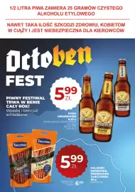 Duży Ben gazetka Strona 8: Kabanosy paluszki drobiowe Tarczyński €5,99, Piwo Grimbergen Blonde €5,99