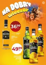 Duży Ben gazetka Strona 10: Whisky Clan Campbell The Noble €49,99, Whisky Highlander €36,99