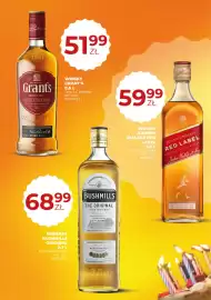 Duży Ben gazetka Strona 11: Whisky Grant's €51,99, Whiskey Bushmills Original €68,99