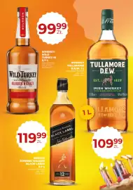 Duży Ben gazetka Strona 15: Whisky Johnnie Walker Black Label €119,99, Whiskey Tullamore D.E.W €109,99