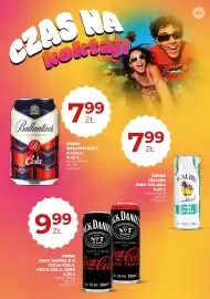 Duży Ben gazetka Strona 20: Drink Jack Daniel's & Coca-Cola €9,99, Drink Ballantine's & Cola €7,99