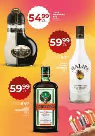 Duży Ben gazetka Strona 21: Likier Malibu Caribbean €59,99, Likier Jägermeister €59,99