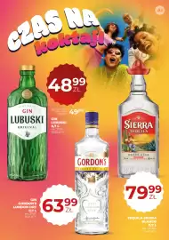 Duży Ben gazetka Strona 22: Gin Lubuski €48,99, Gin Gordon's London Dry €63,99