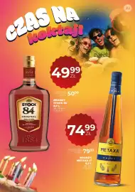 Duży Ben gazetka Strona 24: Brandy Stock 84 €49,99, Brandy Metaxa 5 €74,99