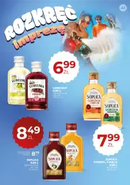 Duży Ben gazetka Strona 26: Soplica Gorzka Oryginalna €7,99, Lubelska Gruszkówka €6,99