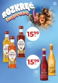 Duży Ben gazetka Strona 28: Soplica Orzech Laskowy €15,99, Biały Bocian Malinówka €15,99