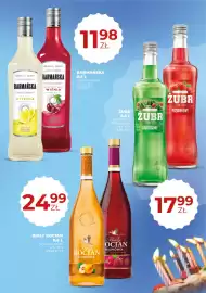Duży Ben gazetka Strona 29: Biały Bocian pigwówka €24,99, Barmańska wiśnia €11,98