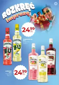 Duży Ben gazetka Strona 30: Lubelska Grejpfrutowa €24,99, Żubrówka Żu Cherry Lime €24,99