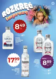 Duży Ben gazetka Strona 32: Wódka Żołądkowa de Luxe €17,99, Wódka Krupnik Premium €8,89