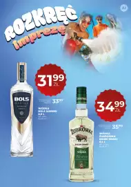Duży Ben gazetka Strona 34: Wódka Żubrówka Bison Grass €34,99, Wódka Bols Marine €31,99