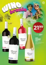 Duży Ben gazetka Strona 6: Wino czerwone Winiarnia Zamojska Czarna Porzeczka słodkie €21,99