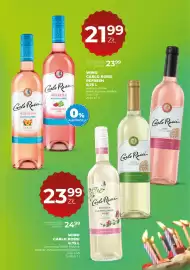 Duży Ben gazetka Strona 7: Wino bezalkoholowe Carlo Rossi Refresh Raspberry Lime €21,99