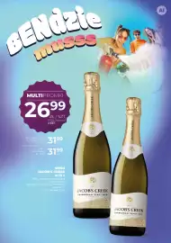 Duży Ben gazetka Strona 8: Wino musujące białe wytrawne Jacob's Creek Chardonnay Pinot Noir €26,99