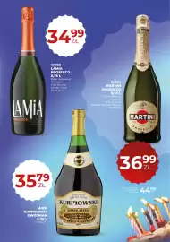 Duży Ben gazetka Strona 9: Wino musujące Lamia Prosecco €34,99, Miód Kurpiowski dwójniak Apis €35,79