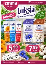 EMMA market gazetka | Market Strona 3: Krem do rąk Luksja łagodzący €5,99