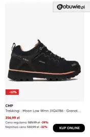 Eobuwie gazetka tydzień 38 Strona 10: Trekkingi Moon Low Wmn 31Q4786 CMP €356,99