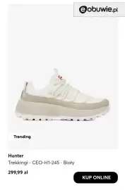 Eobuwie gazetka tydzień 38 Strona 11: Trekkingi CEO-H1-245 biały Hunter €299,99