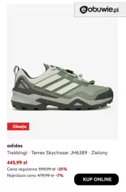 Eobuwie gazetka tydzień 38 Strona 3: Trekkingi Terrex Skychaser JH6389 Zielony adidas €445,99
