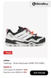 Eobuwie gazetka tydzień 38 Strona 5: Trekkingi Terrex Skychaser GORE-TEX IH280 Adidas €539,99