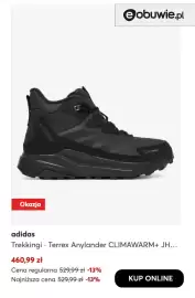 Eobuwie gazetka tydzień 38 Strona 8: Trekkingi Terrex Anylander Climawarm+ Adidas €460,99