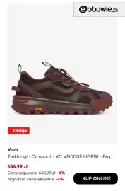 Eobuwie gazetka tydzień 38 Strona 9: Trekkingi Crosspath XC VN000EJJGRB1 Vans €636,99