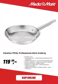 Media Markt gazetka Strona 3: Patelnia Tefal Professional 24 cm srebrny €119,99