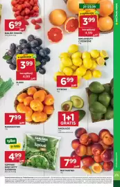 Stokrotka gazetka tydzień 38 Strona 11: Maliny Świeże €6,99, Szpinak Baby Myty Gardinia €4,99