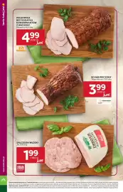 Stokrotka gazetka tydzień 38 Strona 14: Salceson Włoski JBB €1,99, Schab Pieczony Stragan Wędzarza €3,99