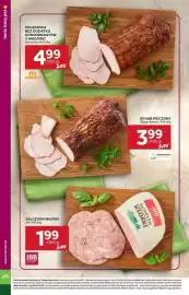 Stokrotka gazetka tydzień 38 Strona 14: Salceson Włoski JBB €1,99, Schab Pieczony Stragan Wędzarza €3,99