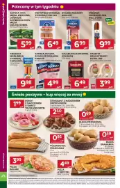 Stokrotka gazetka tydzień 38 Strona 16: Salami z dębicy delikatesowe Sokołów €6,49, Kiełbasa Podwawelska Well Done €9,99