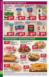 Stokrotka gazetka tydzień 38 Strona 16: Salami z dębicy delikatesowe Sokołów €6,49, Kiełbasa Podwawelska Well Done €9,99