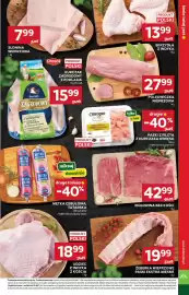 Stokrotka gazetka tydzień 38 Strona 17: Skrzydła z indyka €27,99, Wołowina Bez Kości €42,99