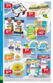 Stokrotka gazetka tydzień 38 Strona 18: Deser Monte Max €7,99, Jogurt Skyr To Go €4,99