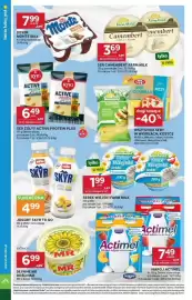 Stokrotka gazetka tydzień 38 Strona 18: Deser Monte Max €7,99, Jogurt Skyr To Go €4,99