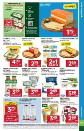 Stokrotka gazetka tydzień 38 Strona 19: Ser Mozzarella Formagia €2,69, Śmietana 18% Farm Milk €3,49
