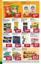 Stokrotka gazetka tydzień 38 Strona 26: Ciastka Delicje Szampańskie €4,99, Torcik Wedłowski €16,99