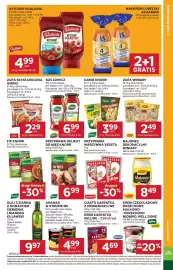 Stokrotka gazetka tydzień 38 Strona 27: Zupa Winiary €2,49, Przyprawa Delikat do Mięs Knorr €6,99