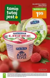 Stokrotka gazetka tydzień 38 Strona 31: Galaretki Polmlek Asia Style €1,99