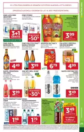 Stokrotka gazetka tydzień 38 Strona 33: Piwo Połczyn Craft Bezglutenowe €3,99, Woda Nałęczowianka €1,79