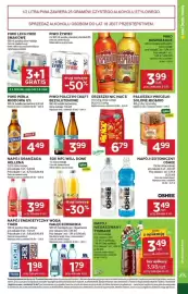 Stokrotka gazetka tydzień 38 Strona 33: Piwo Połczyn Craft Bezglutenowe €3,99, Woda Nałęczowianka €1,79