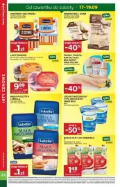 Stokrotka gazetka tydzień 38 Strona 4: Pierogi Well Done, Parówki Tarczyński €1,00