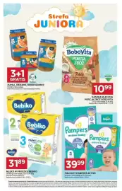 Stokrotka gazetka tydzień 38 Strona 42: Mleko w proszku Bebiko €31,89, Zupka, Obiad, Deser Gerber